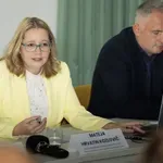 Mateja Hrvatin Kozlovič predstavila program za Koper in 30 kandidatov za občinski svet - OBALAplus