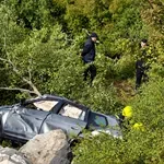 Tragedija slovenske družine na Hrvaškem: avtomobil zgrmel 15 metrov v globino - OBALAplus