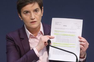 Ana Brnabić objasnila ko stoji iza svega: Premijerka otkrila ko finansira proteste i blokira Srbiju