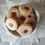 Nebeško dobri piškoti linške oči