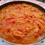 Preprost sataraš z bučko za zamrzovanje