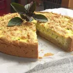 Slana pita iz bučk in skute