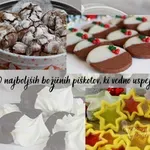 10 najboljših božičnih piškotov, ki vedno uspejo