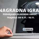 Nagradna igra: osvoji silikonski obroč WISST za čisto kuhinjo