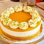 Kokosova torta s pomarančo