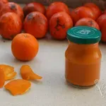 Praznična kaki marmelada – trojno oranžno razkošje