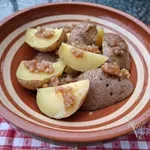 Beli krompir v oblicah