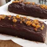 Čokoladni biskvit z agrumi