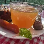 Domača juha iz govejega repa