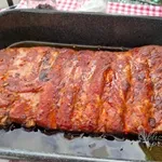 Marinirana svinjska rebrca pečena v pečici