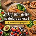 Zakaj ista dieta ne deluje za vse (in kaj večina ljudi spregleda)