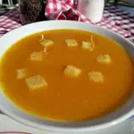 Juha iz bučke Hokaido za male in velike junake