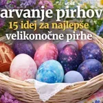 Barvanje pirhov: 15 čudovitih idej za velikonočne pirhe