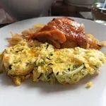 Priloga iz bučk na hitro (iz pečice)