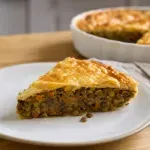 Lečina pita s korenjem in porom