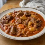Čobanac – krepka večmesna enolončnica