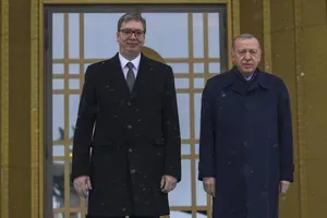 "SADA SMO NA 1,55 MILIJARDI EVRA RAZMENE" Predsednik Vučić u jednodnevnoj poseti Turskoj