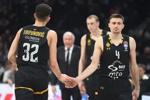 (UŽIVO) PARTIZAN - HAMBURG Beograd je video NBA scenu! Roling Pantera, asistencija i kucanje Lesora posle okreta!