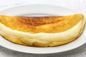 Puhasta omleta, za katero norijo na spletnih omrežjih