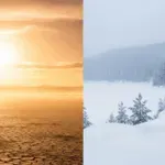 Toto se v Evropě ještě nestalo! Počasí se hroutí a připravuje na to, že během jediného víkendu zažijeme léto i zimu.