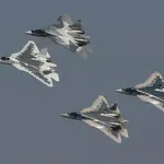 Rasplamsavanje u Ohotskom moru: Rusija rasporedila najmanje 15 Su-57 kod Japana, signal i Vašingtonu