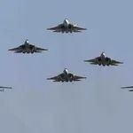 Rusija ubrzala proizvodnju borbenih aviona: VKS već dobile šest serija Su-57, Su-35S, Su-34 i Su-30SM2