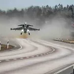 Kraj ruske vazdušne dominacije nad Ukrajinom? Ukrajinci će lovce Gripen koristiti sa autoputeva za udre