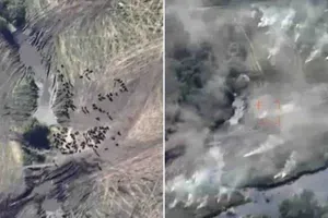 Ukrajinci pogodili ruski kamp sa tri ATACMS rakete i kasetnim punjenjem na 100 km od linije fronta [VIDEO]