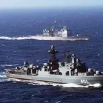Ruski protivpodmornički brod „Admiral Levčenko“ na obali Nemačke: Moskva odgovara na zaplenu tankera