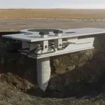 SAD grade novi prototip silosa za nuklearni ICBM program Sentinel LGM-35A