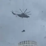 Pancir-SMD-E na krovovima Moskve: najsnažniji vojni helikopter na svetu, Mi-26, postavlja štit protiv dronova