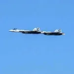 Dva Su-57E iznad Alžira: Ruski lovci pete generacije više nisu samo izvozni plan