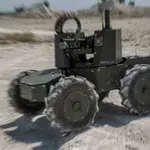 Ruske snage zarobile ukrajinski kopneni robot Ljut 2.0: Oklopni dron pao u ruke inženjera