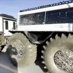 Za surove arktičke uslove: Kanada predstavila amfibijski transporter AMAV FT5