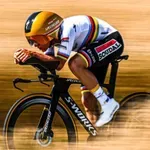 Remco Evenepoel na svojem terenu znova ugnal vse tekmece