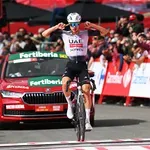 Juan Ayuso zmagovalec druge pirenejske etape