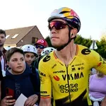 Van Aert: Rezultata ni bilo, a občutek je pravi