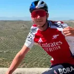 Tudi Remco se veseli Arsenalovega naslova