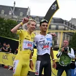 Domen Novak: Upam, da gre Tadej Pogačar tudi na Vuelto