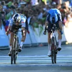 Evenepoel po spektakularni dirki prvič do naslova evropskega prvaka