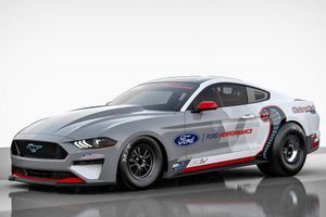 Ford has built the ultimate electric drag racing car