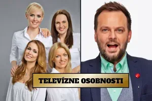 Kto je kto? Ako dobre poznáte slovenské televízne osobnosti?