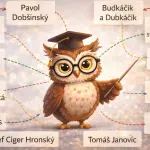 Priraďte autora k dielu: Úloha, ktorá potrápi pamäť aj školské vedomosti