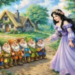 Pravopisný diktát: Nájdete 8 chýb v rozprávke Snehulienka a 7 trpaslíkov?