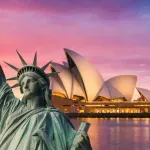 Všetci poznajú tieto slávne stavby. Málo kto vie, kde sú