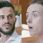 Eliška vybuchla pri stole: Lukáša spucovala za to, že ju pobozkal na krk