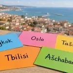 Online priraďovačka, ktorá preverí vašu orientáciu vo svete: Spárujete všetky mestá?