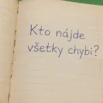 Tu je diktát, ktorý vás zamotá! Cudzie slová, vybrané slová a malé pravopisné pasce