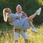 Takto vyzerala Alena ako nevesta v roku 2013, dnes je z nej silná mama