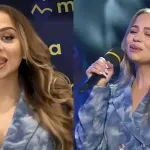 Ela Martinčeková a jej spevácky moment večera: Takúto dohru asi nečakala